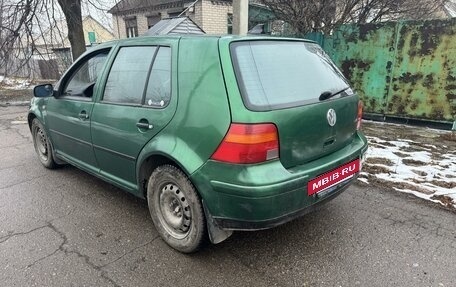 Volkswagen Golf IV, 1998 год, 400 000 рублей, 3 фотография