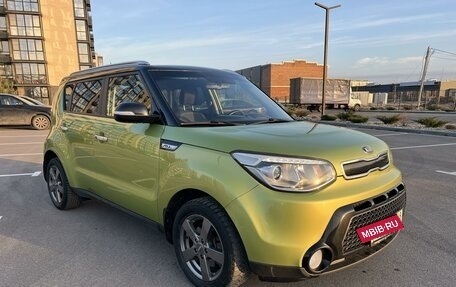 KIA Soul II рестайлинг, 2014 год, 1 350 000 рублей, 2 фотография