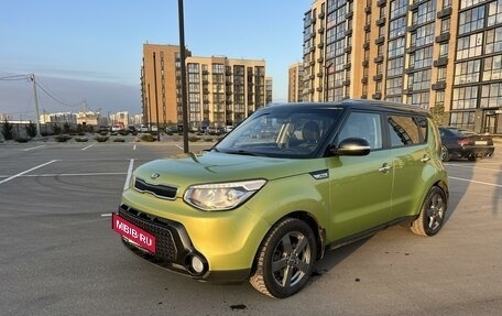 KIA Soul II рестайлинг, 2014 год, 1 350 000 рублей, 6 фотография