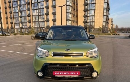 KIA Soul II рестайлинг, 2014 год, 1 350 000 рублей, 7 фотография