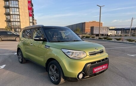 KIA Soul II рестайлинг, 2014 год, 1 350 000 рублей, 8 фотография