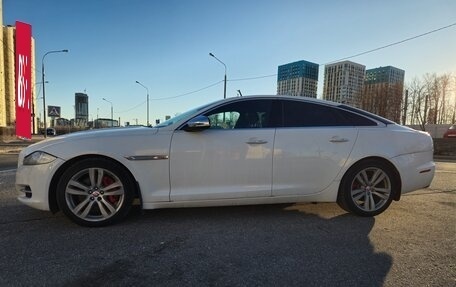 Jaguar XJ IV (X351), 2014 год, 2 200 000 рублей, 4 фотография