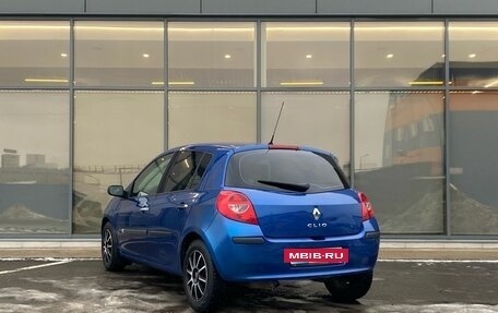 Renault Clio III, 2007 год, 599 000 рублей, 5 фотография