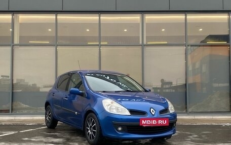 Renault Clio III, 2007 год, 599 000 рублей, 2 фотография