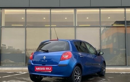 Renault Clio III, 2007 год, 599 000 рублей, 4 фотография