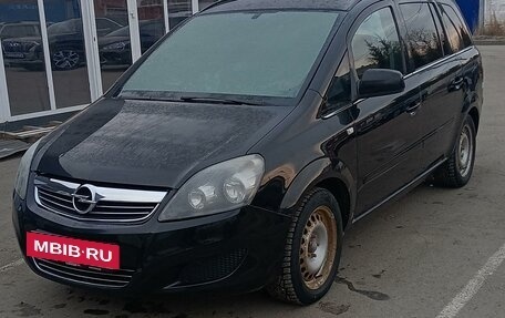 Opel Zafira B, 2011 год, 743 000 рублей, 5 фотография