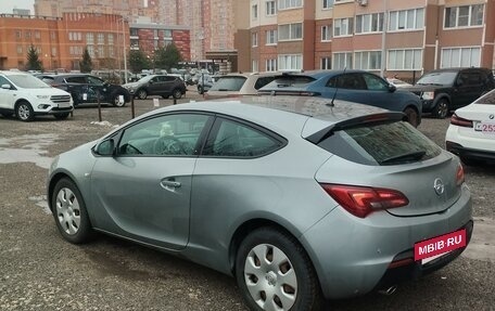 Opel Astra J, 2012 год, 1 170 000 рублей, 3 фотография