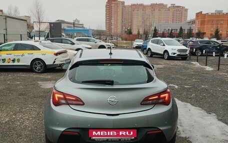 Opel Astra J, 2012 год, 1 170 000 рублей, 5 фотография