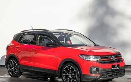 Volkswagen T-Cross I, 2019 год, 2 099 000 рублей, 1 фотография