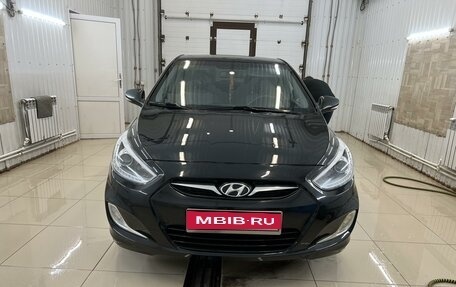 Hyundai Solaris II рестайлинг, 2013 год, 799 000 рублей, 1 фотография