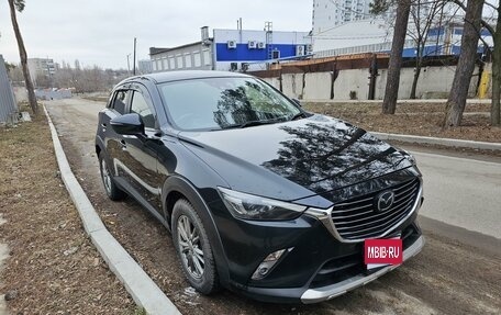 Mazda CX-3 I, 2015 год, 1 550 000 рублей, 1 фотография