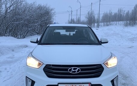 Hyundai Creta I рестайлинг, 2016 год, 1 595 000 рублей, 1 фотография