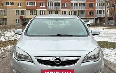 Opel Astra J, 2012 год, 1 фотография