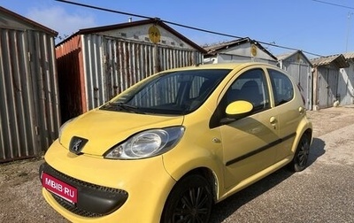 Peugeot 107 I рестайлинг, 2007 год, 425 000 рублей, 1 фотография