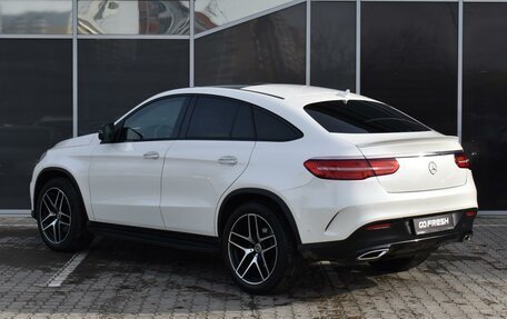 Mercedes-Benz GLE, 2017 год, 4 060 000 рублей, 2 фотография