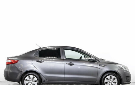 KIA Rio III рестайлинг, 2012 год, 595 000 рублей, 4 фотография