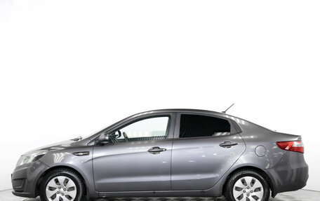 KIA Rio III рестайлинг, 2012 год, 595 000 рублей, 8 фотография