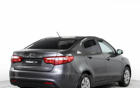 KIA Rio III рестайлинг, 2012 год, 595 000 рублей, 5 фотография