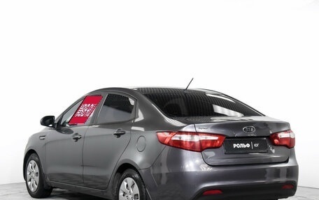 KIA Rio III рестайлинг, 2012 год, 595 000 рублей, 7 фотография