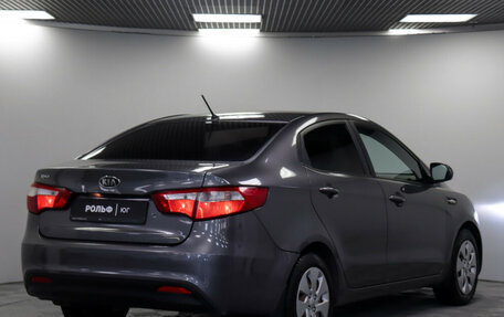 KIA Rio III рестайлинг, 2012 год, 595 000 рублей, 26 фотография