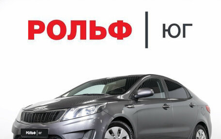 KIA Rio III рестайлинг, 2012 год, 595 000 рублей, 27 фотография