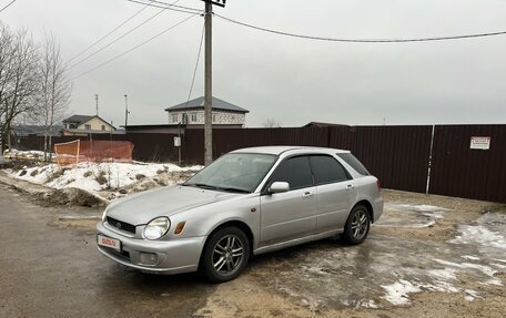 Subaru Impreza III, 2002 год, 380 000 рублей, 3 фотография