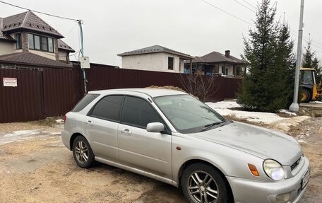 Subaru Impreza III, 2002 год, 380 000 рублей, 5 фотография