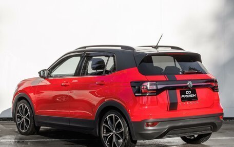 Volkswagen T-Cross I, 2019 год, 2 099 000 рублей, 2 фотография