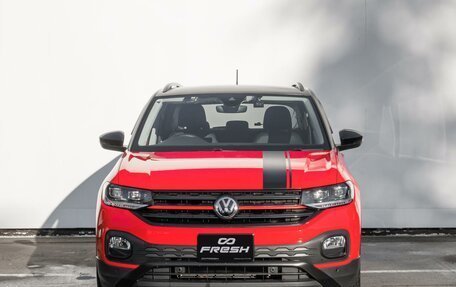 Volkswagen T-Cross I, 2019 год, 2 099 000 рублей, 3 фотография