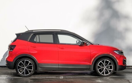 Volkswagen T-Cross I, 2019 год, 2 099 000 рублей, 5 фотография