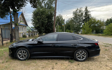 Hyundai Sonata VIII, 2019 год, 2 400 000 рублей, 8 фотография