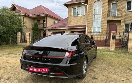 Hyundai Sonata VIII, 2019 год, 2 400 000 рублей, 5 фотография