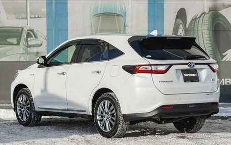 Toyota Harrier, 2019 год, 3 599 000 рублей, 2 фотография