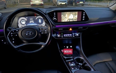 Hyundai Sonata VIII, 2019 год, 2 400 000 рублей, 22 фотография