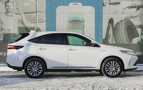 Toyota Harrier, 2019 год, 3 599 000 рублей, 5 фотография