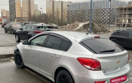 Chevrolet Cruze II, 2012 год, 455 000 рублей, 3 фотография