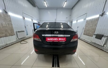 Hyundai Solaris II рестайлинг, 2013 год, 799 000 рублей, 7 фотография