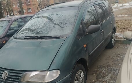 Volkswagen Sharan I рестайлинг, 1996 год, 320 000 рублей, 6 фотография