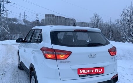 Hyundai Creta I рестайлинг, 2016 год, 1 595 000 рублей, 4 фотография