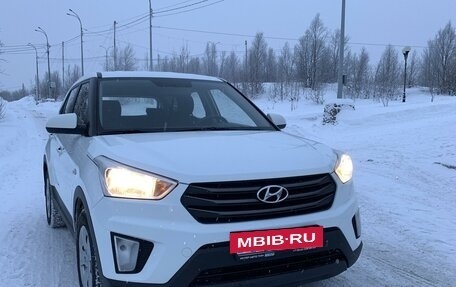 Hyundai Creta I рестайлинг, 2016 год, 1 595 000 рублей, 3 фотография