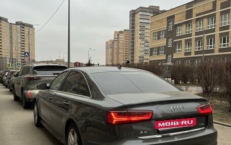 Audi A6, 2015 год, 2 700 000 рублей, 3 фотография