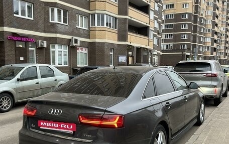 Audi A6, 2015 год, 2 700 000 рублей, 4 фотография