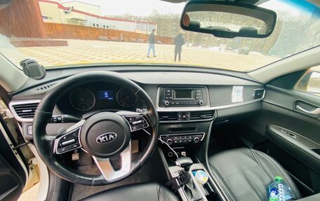 KIA Optima IV, 2019 год, 1 150 000 рублей, 3 фотография