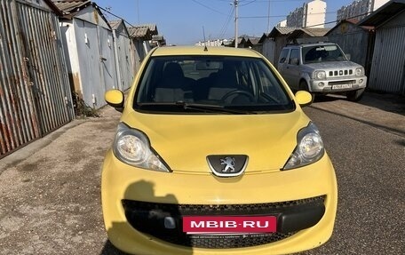 Peugeot 107 I рестайлинг, 2007 год, 425 000 рублей, 3 фотография