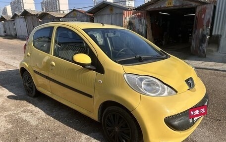 Peugeot 107 I рестайлинг, 2007 год, 425 000 рублей, 6 фотография