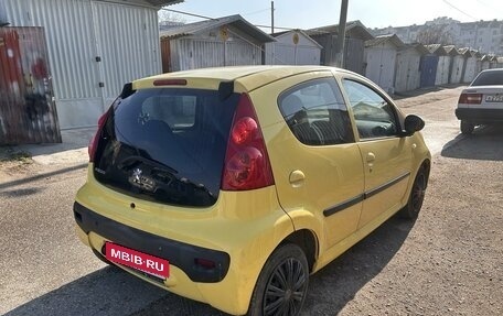 Peugeot 107 I рестайлинг, 2007 год, 425 000 рублей, 5 фотография