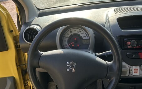 Peugeot 107 I рестайлинг, 2007 год, 425 000 рублей, 17 фотография