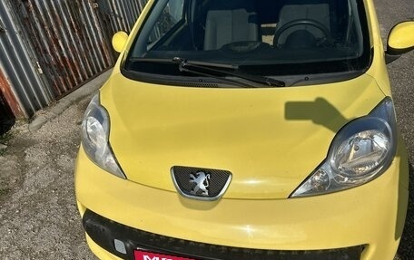 Peugeot 107 I рестайлинг, 2007 год, 425 000 рублей, 28 фотография