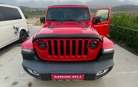 Jeep Wrangler, 2019 год, 6 000 000 рублей, 1 фотография