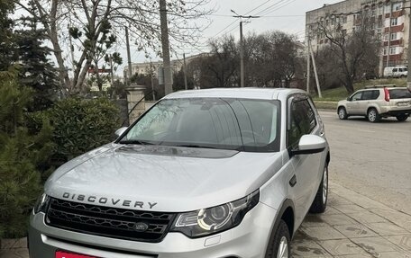 Land Rover Discovery Sport I рестайлинг, 2017 год, 2 850 000 рублей, 1 фотография